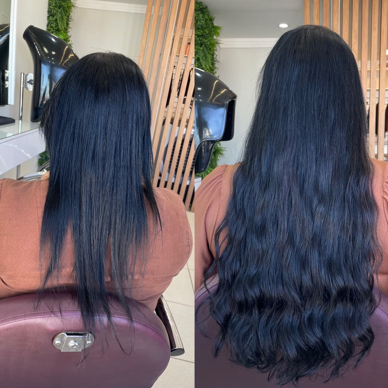 Transformação Mega Hair resultado 1
