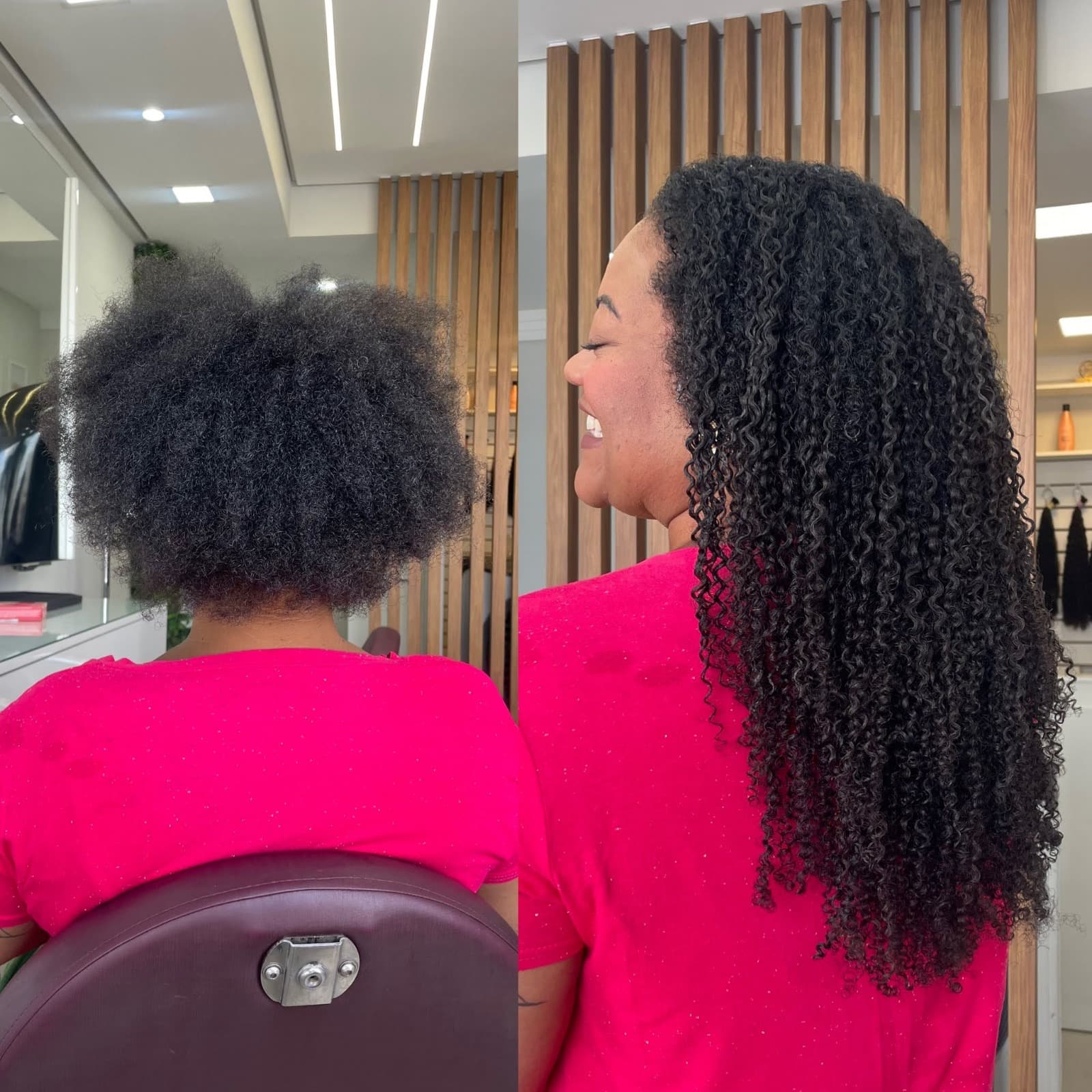 Transformação Mega Hair resultado 2