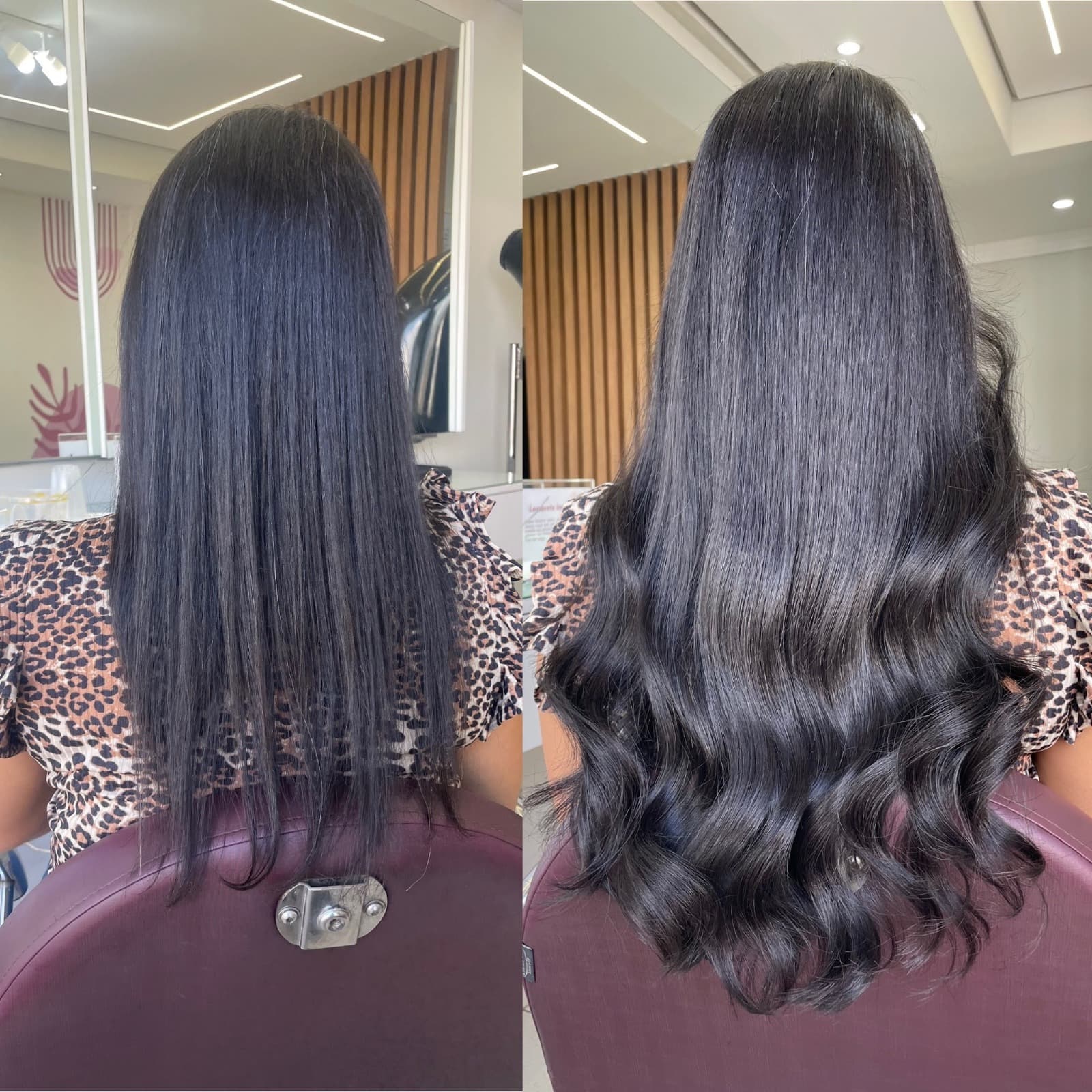 Transformação Mega Hair resultado 3