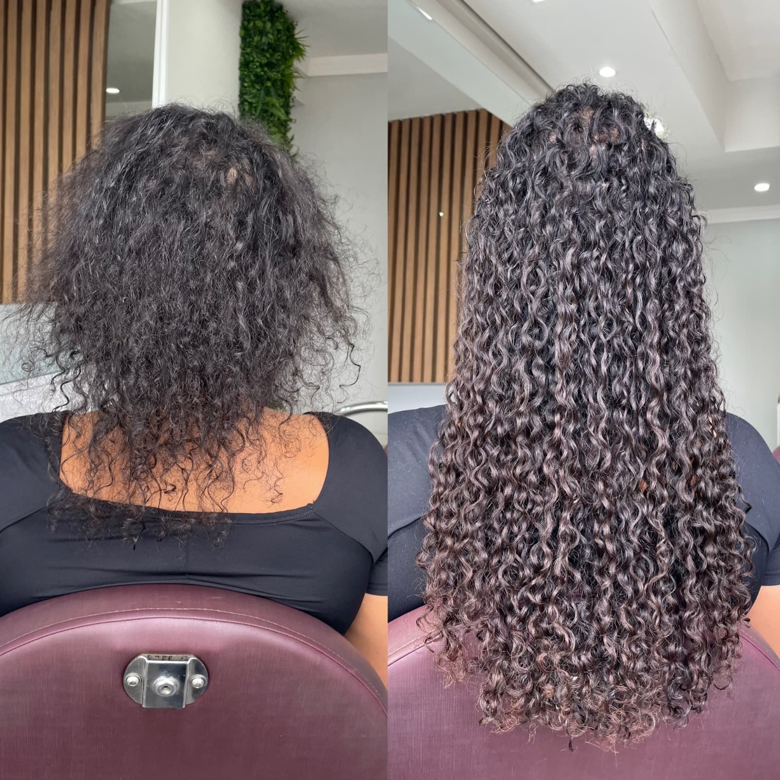 Transformação Mega Hair resultado 4