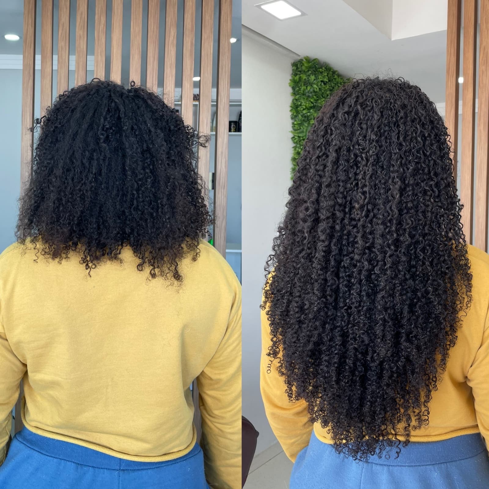 Transformação Mega Hair resultado 5