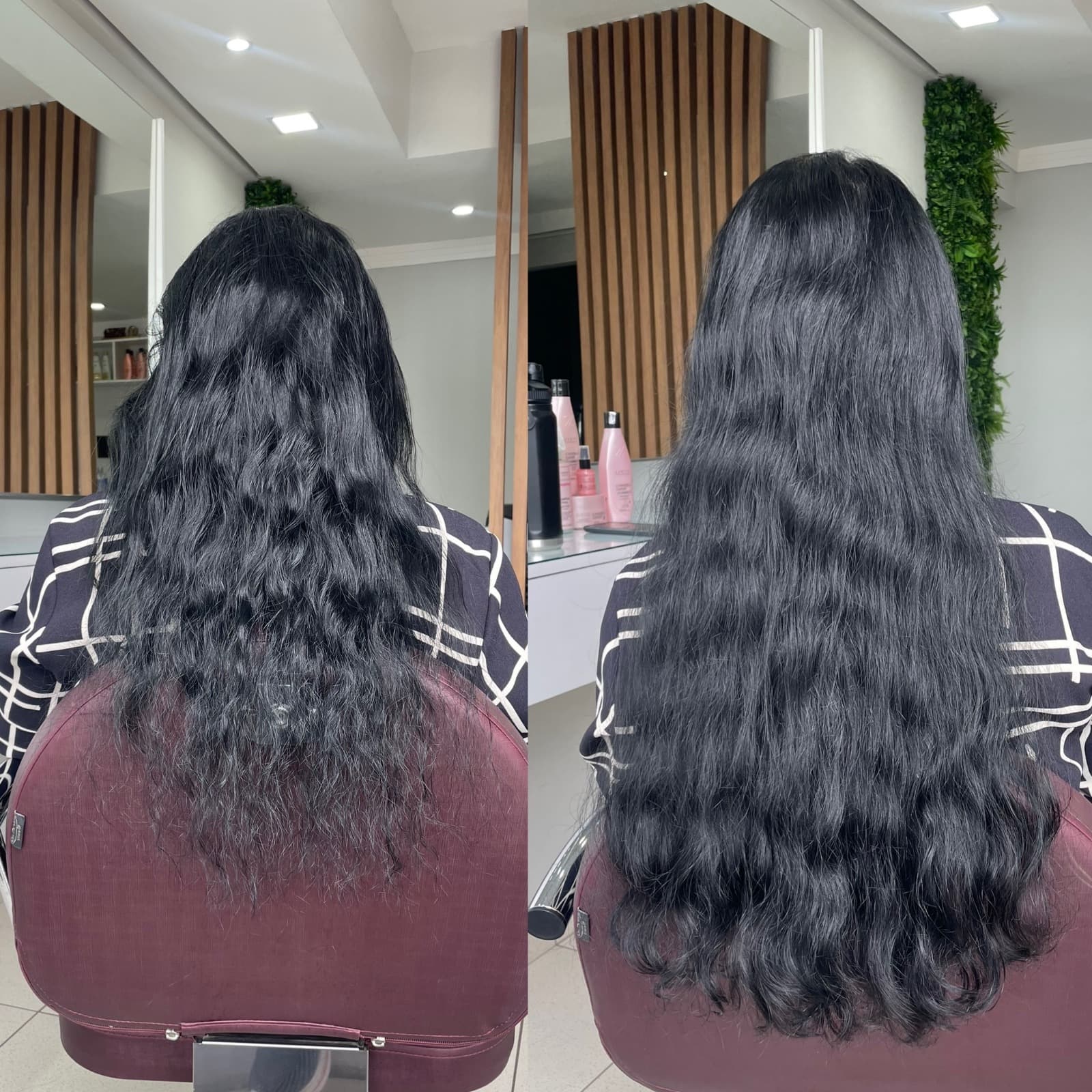 Transformação Mega Hair resultado 6